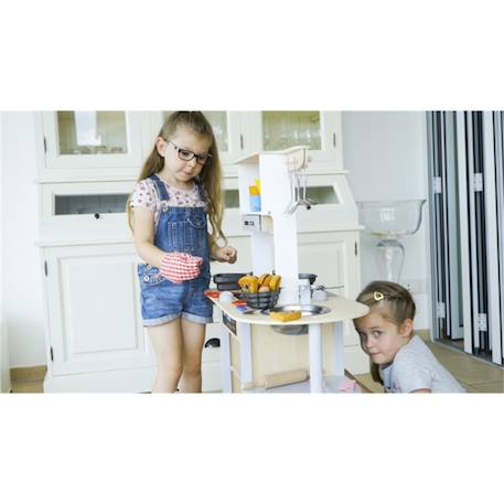 Cuisine de jeu en bois Multicolore 5 - vertbaudet enfant 
