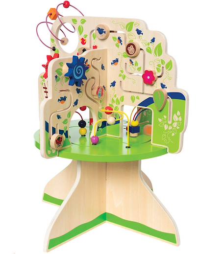 Table d'activités arbre boulier Beige 2 - vertbaudet enfant 
