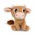 Peluche vache maman et son bébé marron Marron 6 - vertbaudet enfant 
