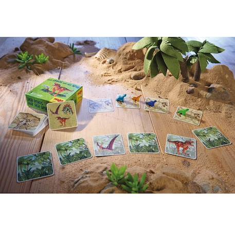 Dino poursuite Vert 3 - vertbaudet enfant 