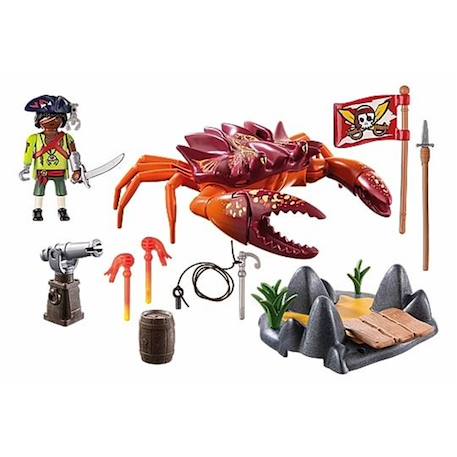 Pirates pirate et crabe géant 71532 Multicolore 4 - vertbaudet enfant 