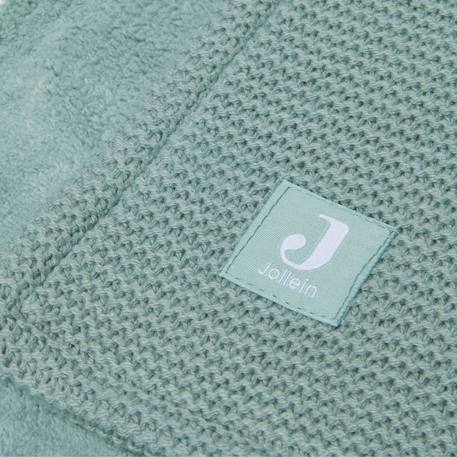 Couverture en polaire miffy nougat (75 x 100 cm) Beige+Marron clair+Vert d'eau 15 - vertbaudet enfant 