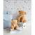 Ours en peluche beige 34 cm Beige 4 - vertbaudet enfant 