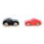 Coffret de 4 voitures en bois super cars Bleu 6 - vertbaudet enfant 
