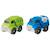 Petites voitures - pack de camions Multicolore 1 - vertbaudet enfant 