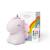 Veilleuse licorne avec télécommande Blanc+Rose 8 - vertbaudet enfant 