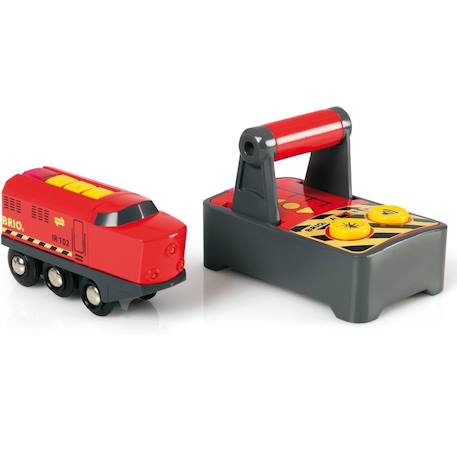 Train express radiocommandé Rouge 1 - vertbaudet enfant 