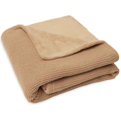 Linge de maison et décoration-Linge de lit enfant-Couverture en polaire miffy nougat (75 x 100 cm)
