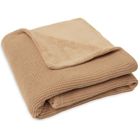 Couverture en polaire miffy nougat (75 x 100 cm) Beige+Marron clair+Vert d'eau 7 - vertbaudet enfant 