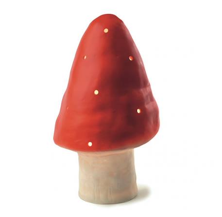 Petite lampe veilleuse champignon Blanc, beige+Bleu+Bleu 2+Rouge+Rouge 1 17 - vertbaudet enfant 