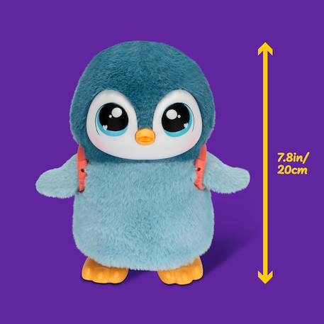 Little live pets - mon pingouin qui marche Bleu 5 - vertbaudet enfant 