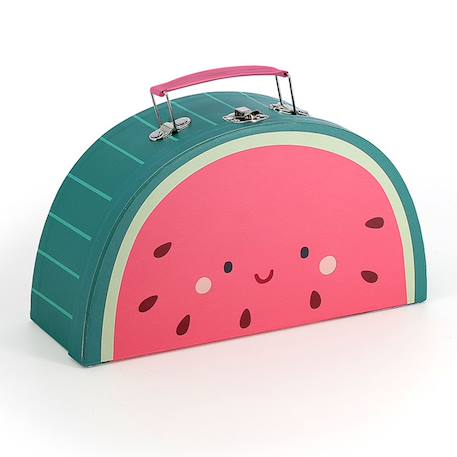 Set de 3 valisettes fruits gourmands Vert 5 - vertbaudet enfant 