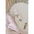 Doudou plat  miffy - fluffy Bleu et blanc+Rose 10 - vertbaudet enfant 