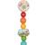 Accroche-tétine van arc-en-ciel Beige 2 - vertbaudet enfant 