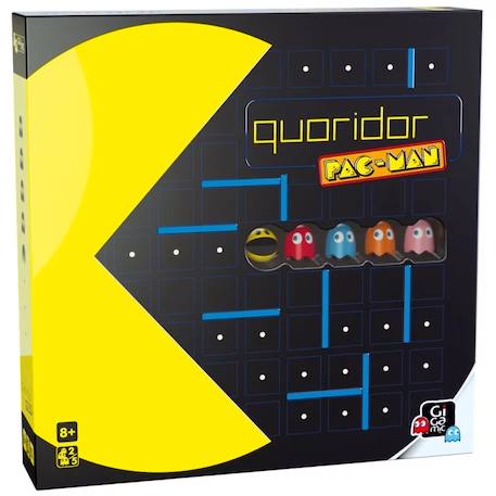 Quoridor pac-man Noir 1 - vertbaudet enfant 
