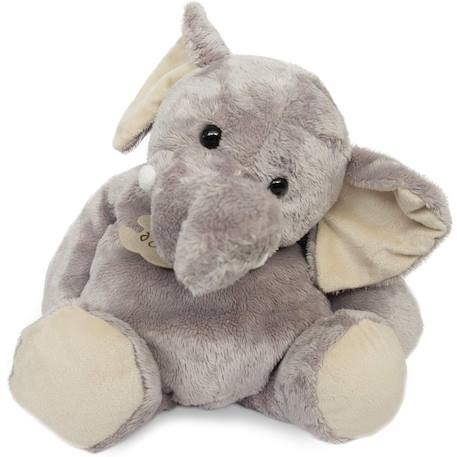 Peluche éléphant 38 cm Marron 1 - vertbaudet enfant 