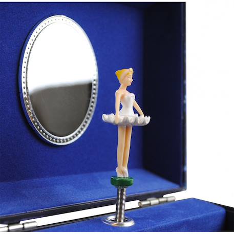 Boite à bijoux musicale danseuse étoile Bleu 3 - vertbaudet enfant 