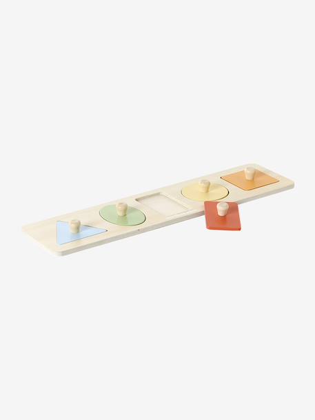 Coffret 5 jouets d’éveil bois FSC® multicolore 10 - vertbaudet enfant 