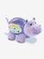 Hippo dodo nuit étoilée violet 2 - vertbaudet enfant 