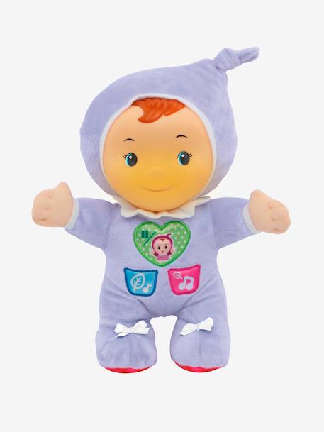 Louison mon Lumi Poupon VTECH Violet 1 - vertbaudet enfant 