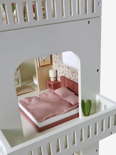 Maison moderne des amis en bois FSC® bois 8 - vertbaudet enfant 