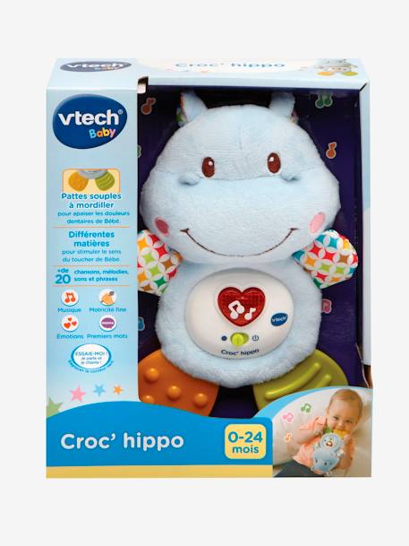 Croc’hippo VTECH bleu+ROSE 2 - vertbaudet enfant 