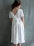 Robe fille jeanne - collection fêtes et mariages Blanc casse 5 - vertbaudet enfant 