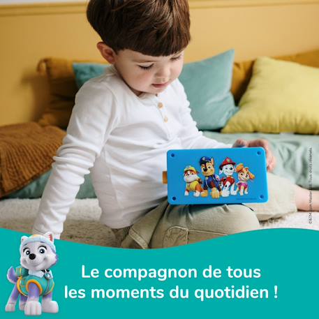 Pat' patrouille - ma fabrique à histoires édition limitée paw patrol Bleu Pat' patrouille 6 - vertbaudet enfant 