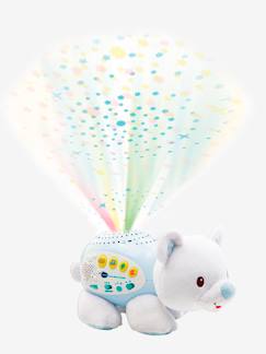 Idées cadeaux bébés et enfants-Jouet-Premier âge-Doudous et jouets en tissu-Ourson dodo nuit étoilée VTECH