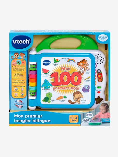 Mon premier imagier bilingue VTECH blanc 3 - vertbaudet enfant 