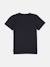 T-shirt  à manche courte pour garçon Bleu ciel+Noir / rouge+Vert clair 5 - vertbaudet enfant 