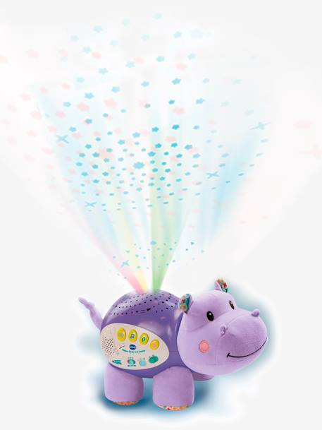 Hippo dodo nuit étoilée violet 1 - vertbaudet enfant 