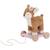 Peluche à tirer faon fsc fairy garden Rose, beige, bois, marron 1 - vertbaudet enfant 
