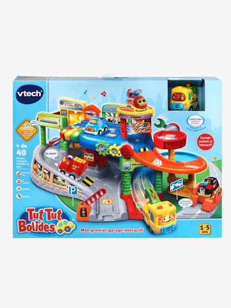 TUT TUT Bolides mon premier garage interactif multicolore 4 - vertbaudet enfant 