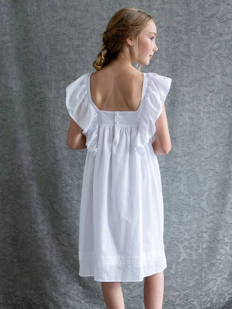 Robe  alma - cortège arabesque Blanc casse 5 - vertbaudet enfant 