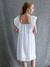 Robe fille alma - cortège arabesque Blanc casse 5 - vertbaudet enfant 