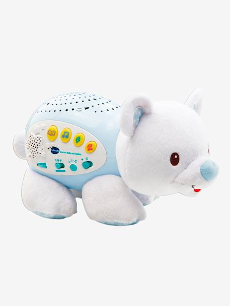 Ourson dodo nuit étoilée blanc 3 - vertbaudet enfant 