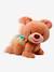 Ourson 123 suis-moi marron 1 - vertbaudet enfant 
