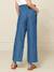 Pantalon large  en denim light Denim stone 5 - vertbaudet enfant 