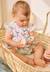 Blouse bébé en gaze de coton tiana Ecru 1 - vertbaudet enfant 