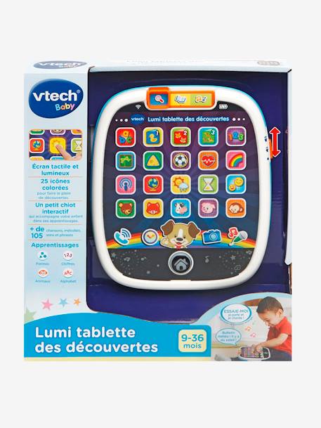 Lumi tablette des découvertes VTECH multicolore 4 - vertbaudet enfant 