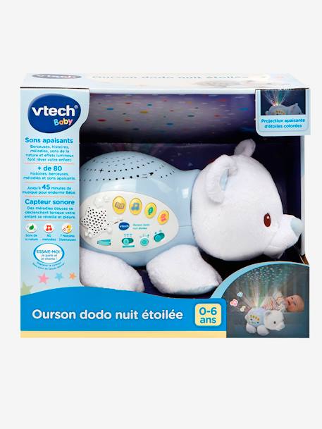 Ourson dodo nuit étoilée blanc 4 - vertbaudet enfant 