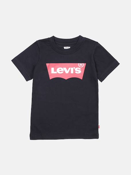 T-shirt  à manche courte pour garçon Bleu ciel+Noir / rouge+Vert clair 4 - vertbaudet enfant 