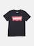 T-shirt  à manche courte pour garçon Bleu ciel+Noir / rouge+Vert clair 4 - vertbaudet enfant 
