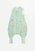 Turbulette tog 2 en gaze de coton avec pieds retroussables arya Vert 1 - vertbaudet enfant 