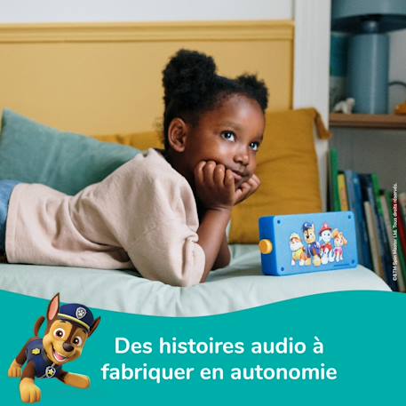 Pat' patrouille - ma fabrique à histoires édition limitée paw patrol Bleu Pat' patrouille 4 - vertbaudet enfant 