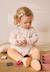 Ensemble bébé blouse en gaze de coton et legging sierra Rose 1 - vertbaudet enfant 