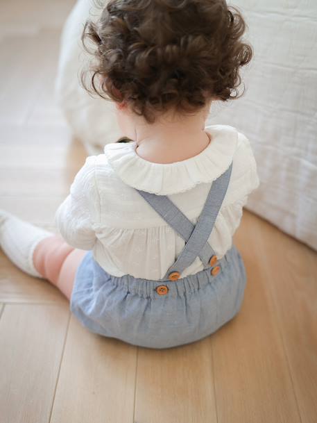 Bloomer chambray bébé Bleu 5 - vertbaudet enfant 