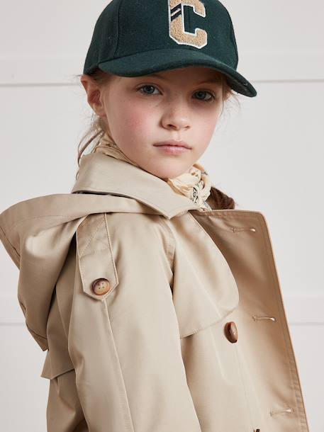 Trench iconique Beige 4 - vertbaudet enfant 