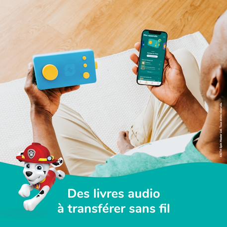 Pat' patrouille - ma fabrique à histoires édition limitée paw patrol Bleu Pat' patrouille 5 - vertbaudet enfant 